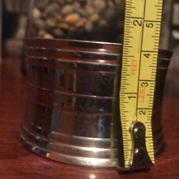 Silver Bangle/cuff - Picture 4 of 5